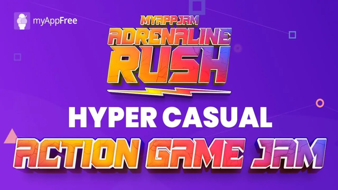 MyAppFree annuncia i vincitori di Adrenaline Rush, la Grande Game Jam Italiana  thumbnail