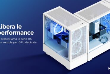 NZXT rinnova la sua gamma con due case e un sistema di raffreddamento ad aria thumbnail