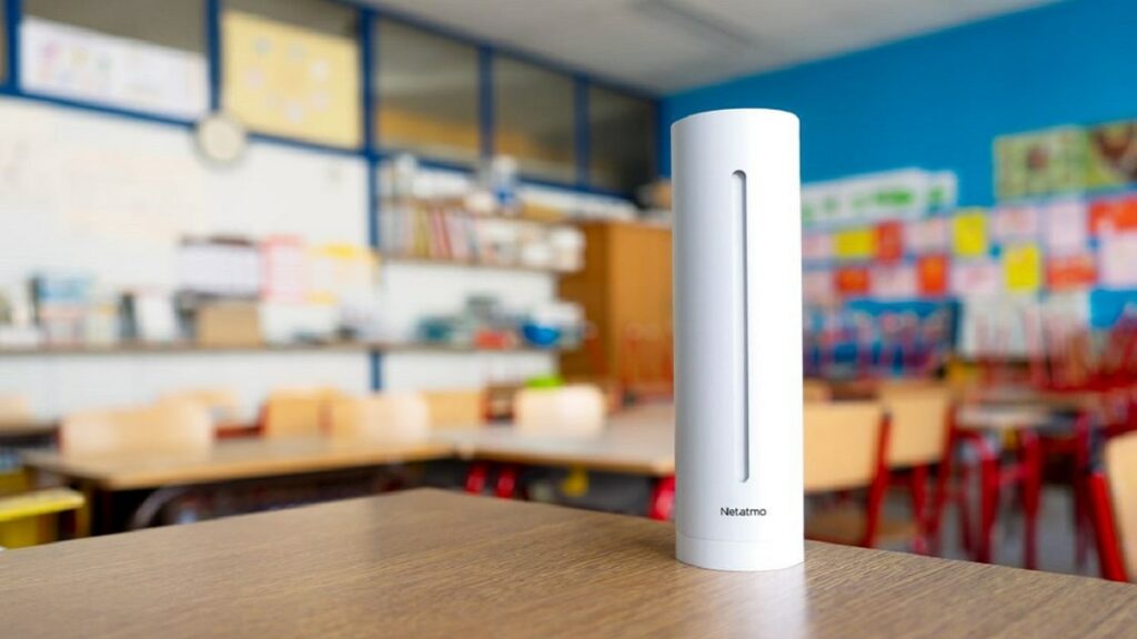 Netatmo launches the Pro version of the Intelligent Air Quality Meter