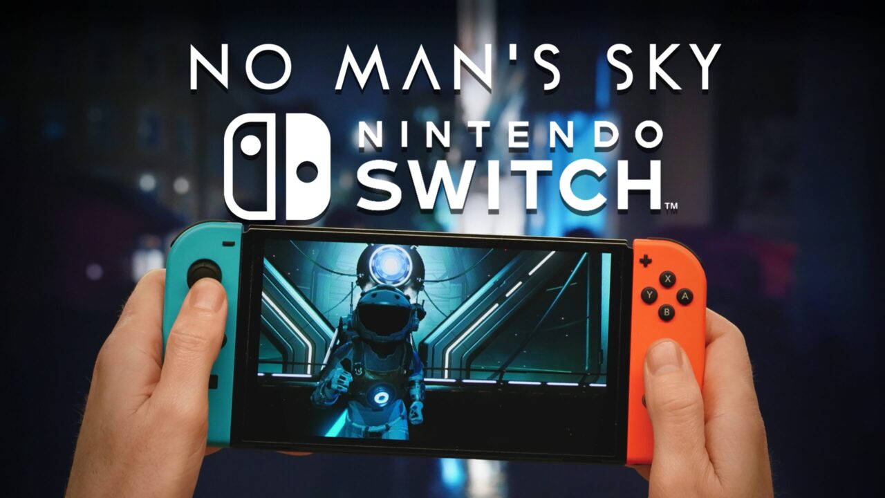No Man's Sky è arrivato anche su Nintendo Switch thumbnail