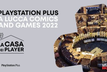 PlayStation sarà a Lucca Comics & Games 2022 con #LaCasaDeiPlayer thumbnail