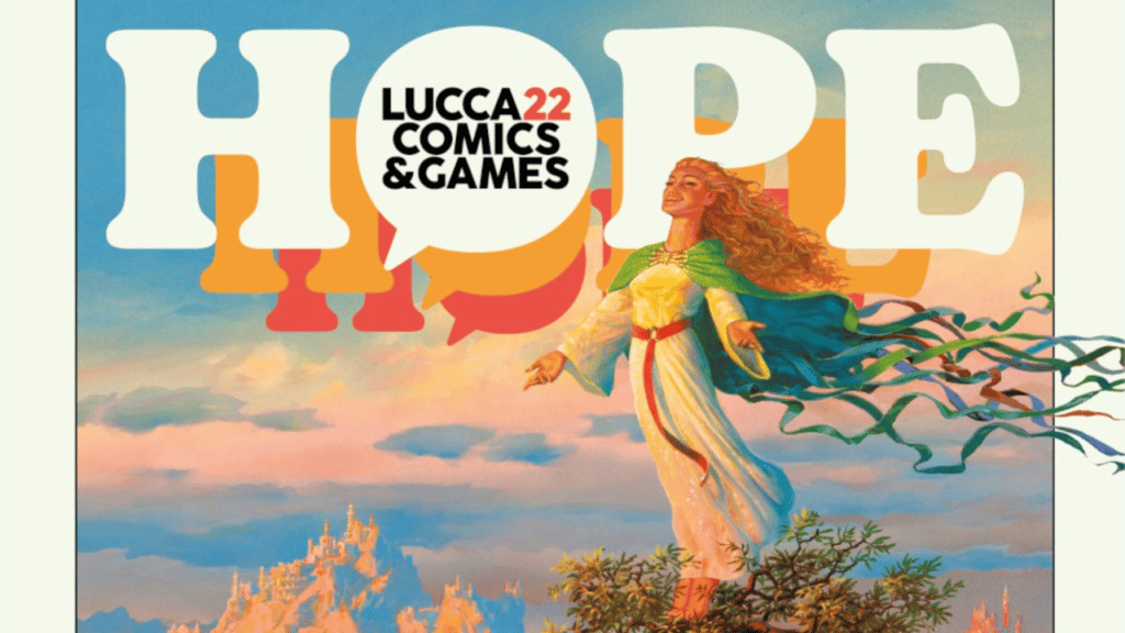 Lucca Comics Games 2022 Hope cover