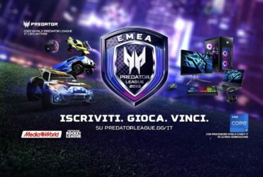 Aperte le iscrizioni della Predator League 2022, il torneo online di Rocket League thumbnail