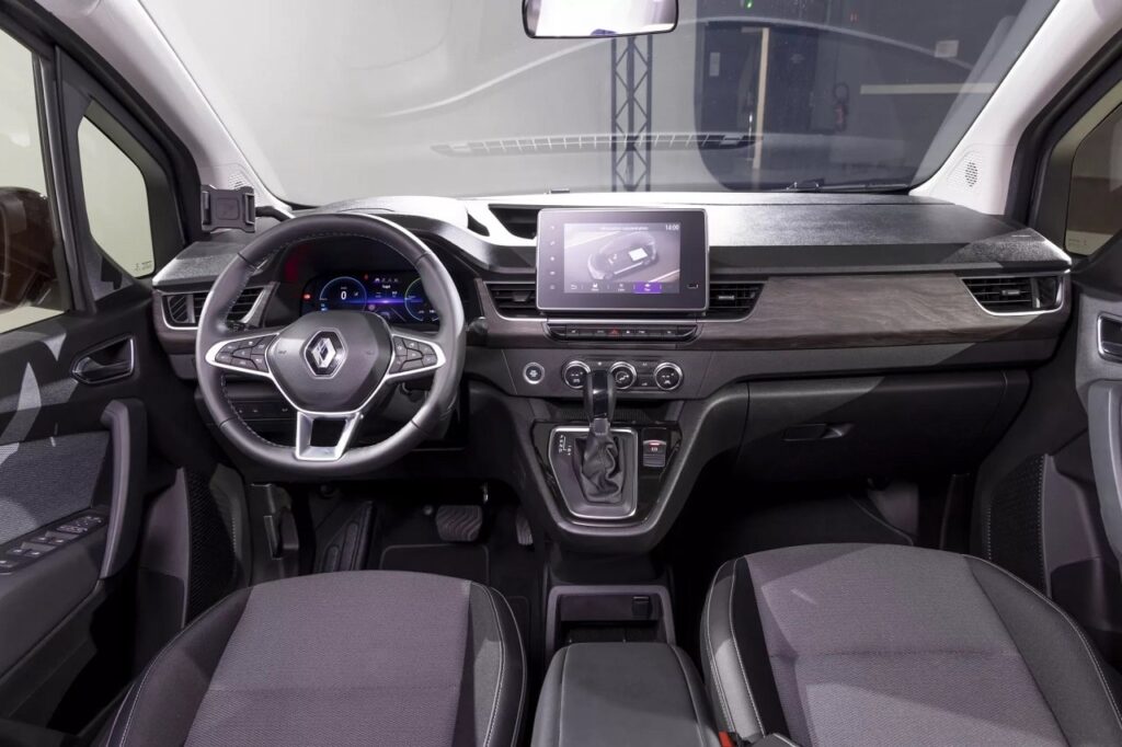 Renault Kangoo e tech electric internal min