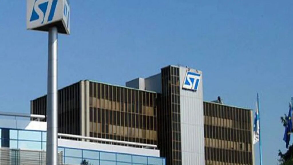 STMicroelectronics catania italy investment min
