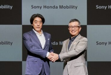 Sony produrrà un'auto elettrica con Honda thumbnail