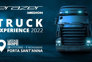 Il Truck Medion Erazer fa tappa a Lucca Comics & Games 2022 thumbnail