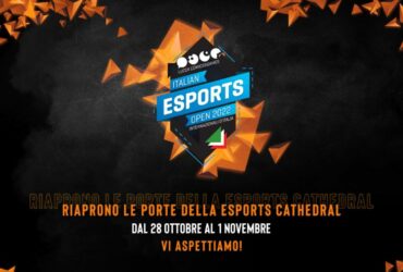 Il calendario degli eSports a Lucca Comics & Games 2022 thumbnail