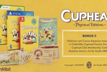 L’edizione fisica di Cuphead è ora disponibile per il pre-order thumbnail