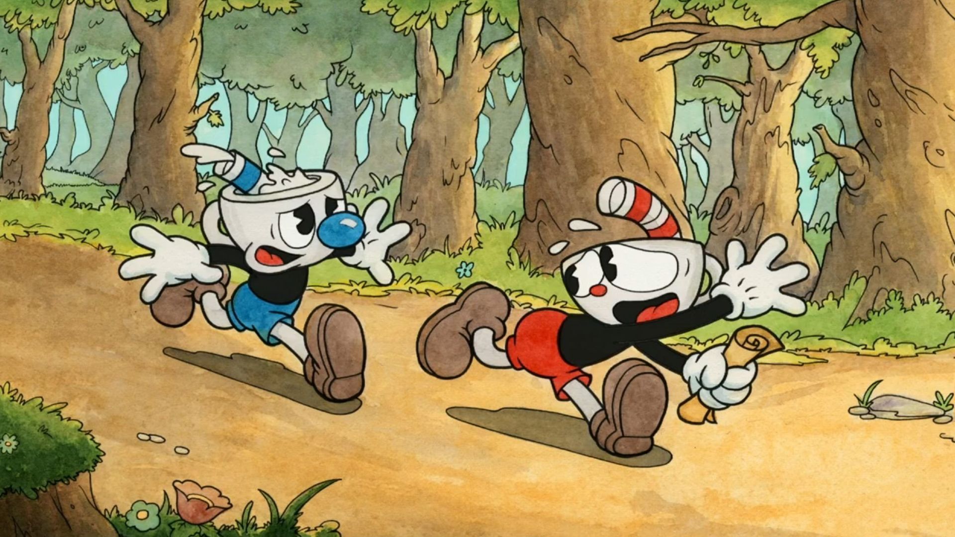 Cuphead physical edition