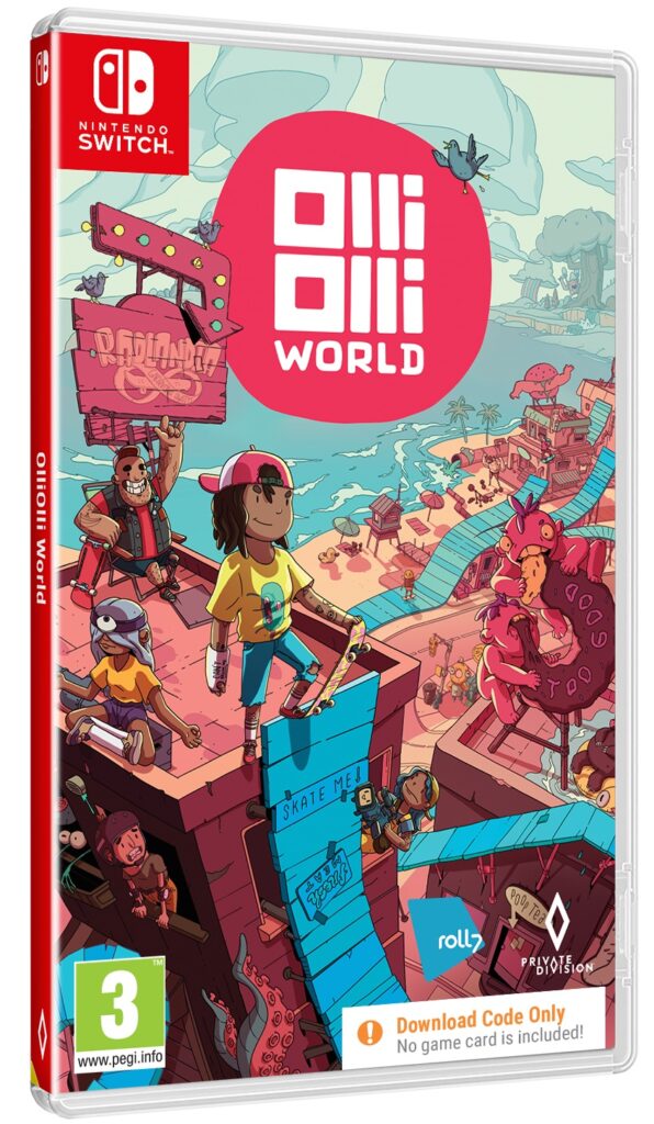 OlliOlli World Switch