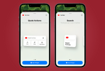 YouTube lancia un widget per la homescreen dell'iPhone thumbnail