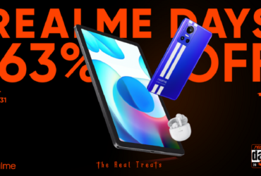 realme Days – Halloween Edition: tante offerte fino al 31 ottobre thumbnail