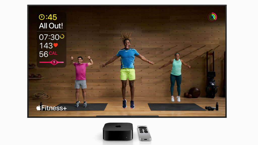 Apple TV 4K fitness review