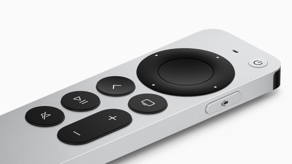 Apple TV 4K remote control review