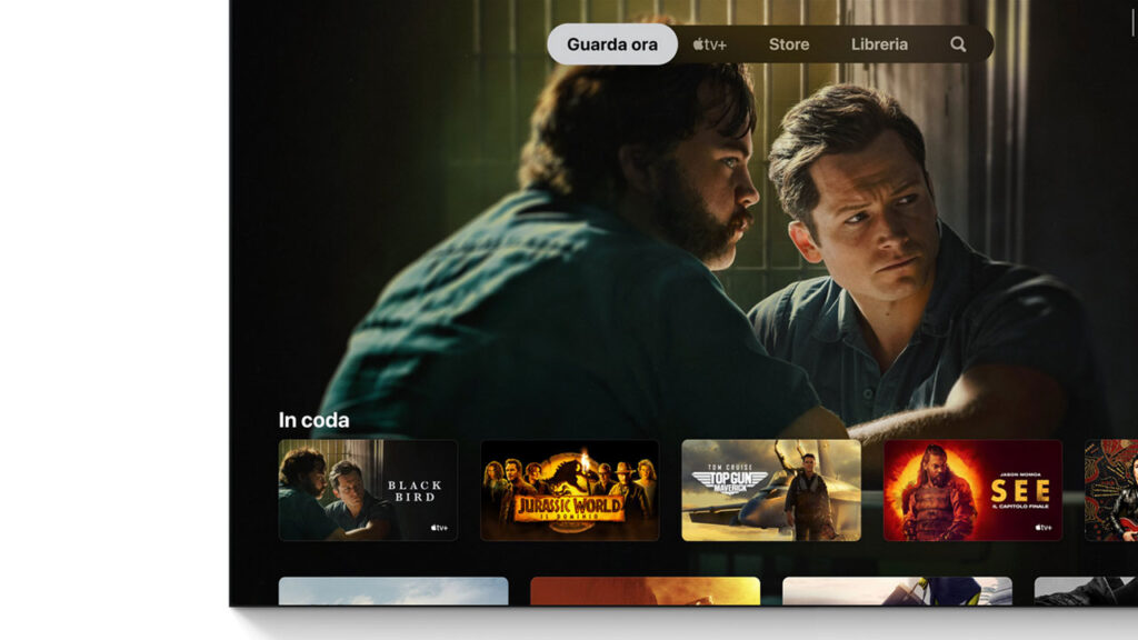 Apple TV 4K streaming