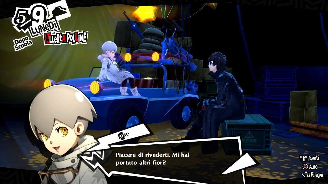 Persona 5 Royal: how to increase the "Charm" Social Dowry