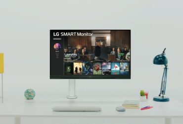 LG presenta il nuovo Smart Monitor 4K, perfetto per lo streaming thumbnail