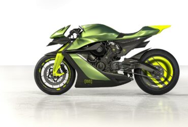 Aston Martin e Brough Superior presentano AMB 001 Pro a EICMA thumbnail