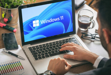 Windows 11: The Photos app features iCloud integration