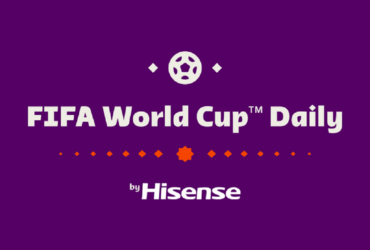 Inizia ufficialmente il FIFA World Cup Daily by Hisense thumbnail