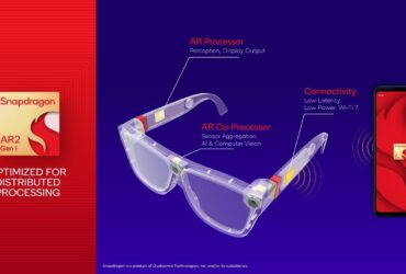 Snapdragon AR2 Gen 1, il chip per gli occhiali AR di Qualcomm thumbnail