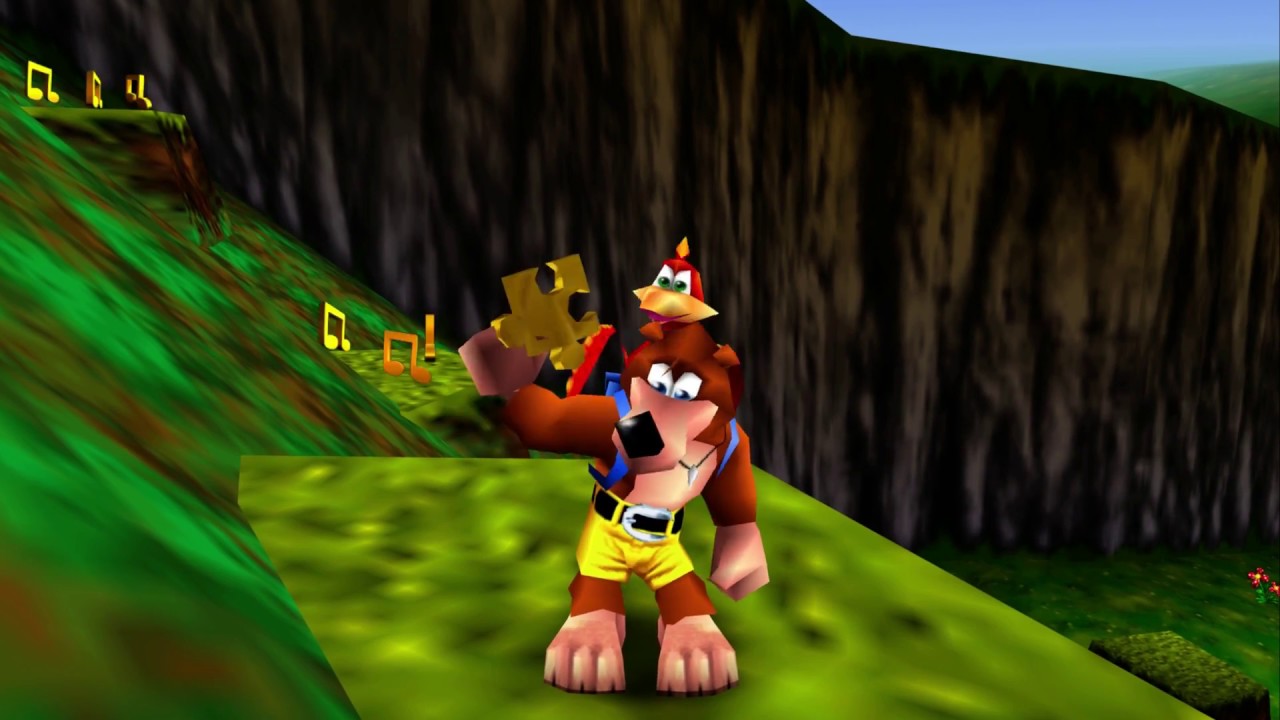 Banjo – Kazooie: when retro gaming is a masterpiece