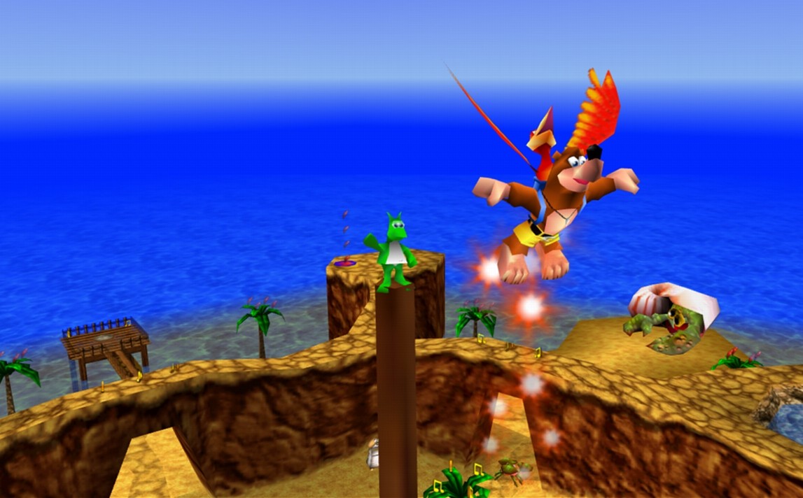 Banjo – Kazooie: when retro gaming is a masterpiece