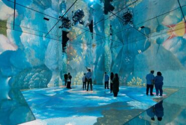 Più di 50 proiettori 4K di Panasonic per Frameless: un’enorme installazione artistica thumbnail