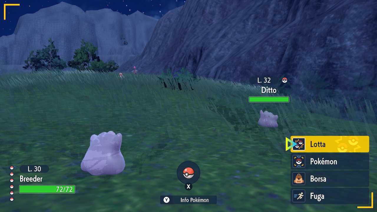Pokémon Scarlet and Violet: get Ditto (eggs) and Coinamulet (money)