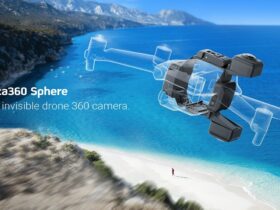 Insta360 Sphere, la videocamera a 360° per droni arriva in Italia thumbnail