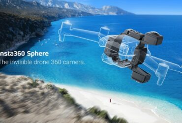 Insta360 Sphere, la videocamera a 360° per droni arriva in Italia thumbnail