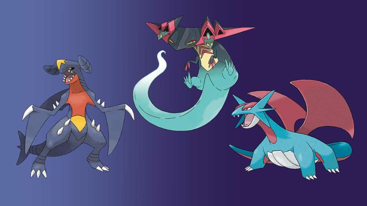 Pokémon Scarlet + Violet Dragon-type Locations · Add these fearsome beasts  to your party