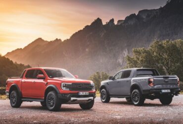 Ford Ranger Raptor, il pick-up arriva in Europa thumbnail