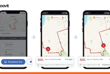 Disponibile una nuova funzionalità sull'app di Moovit thumbnail