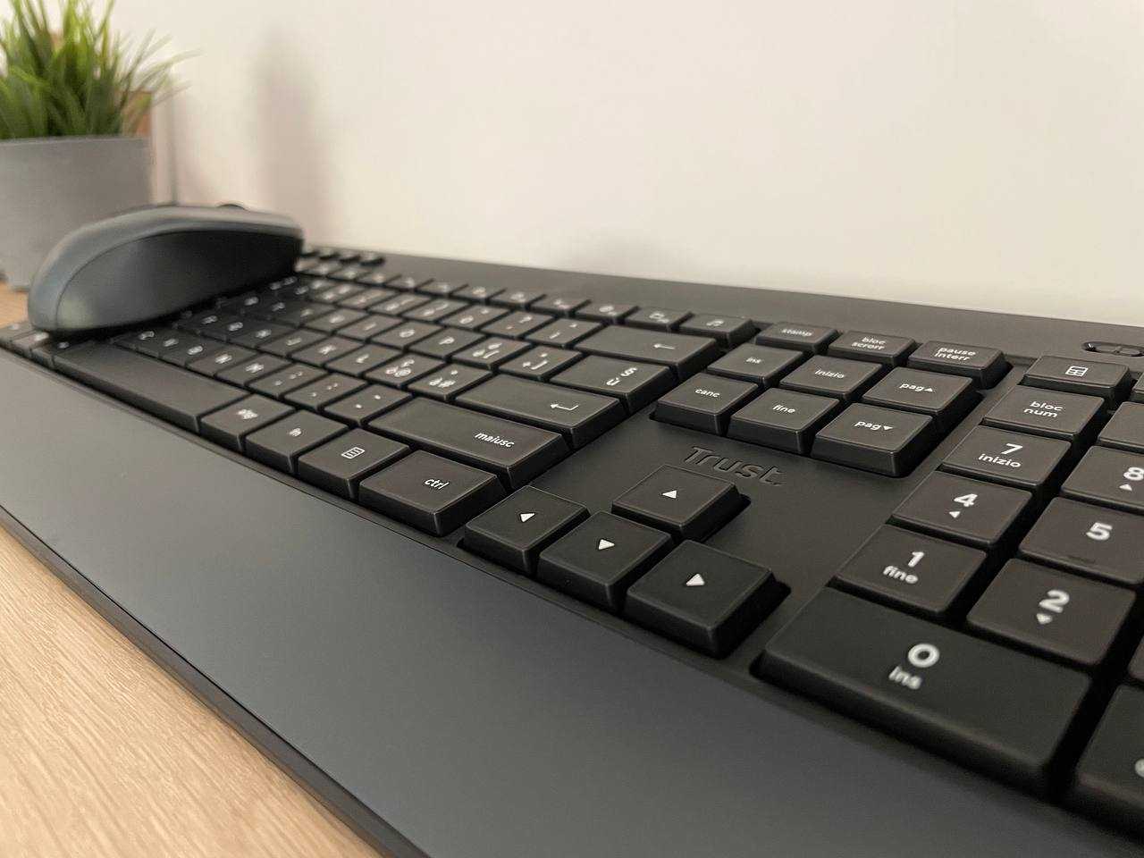 Trust Trezo review: The ideal wireless keyboard and mouse kit for the office