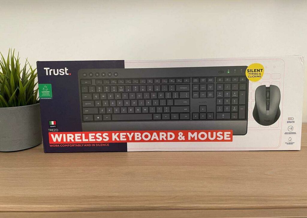 Trust Trezo review The ideal wireless keyboard and mouse kit for the
