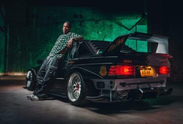 A$AP Rocky al volante della vera Mercedes 190 E di Need for Speed Unbound thumbnail