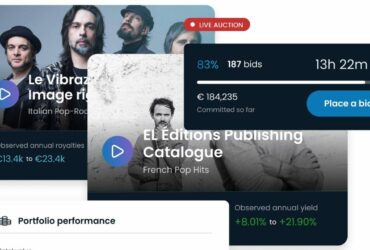 I clienti Revelator possono ora mettere all'asta le royalty musicali di ANote Music thumbnail