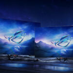 ASUS Republic of Gamers presenta la nuova serie monitor per gaming Swift OLED thumbnail