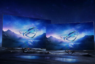 ASUS Republic of Gamers presenta la nuova serie monitor per gaming Swift OLED thumbnail
