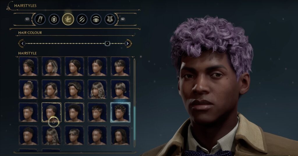 Hogwarts Legacy character editor