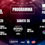 Tutti gli appuntamenti di PG Esports a Milan Games Week 2022 thumbnail