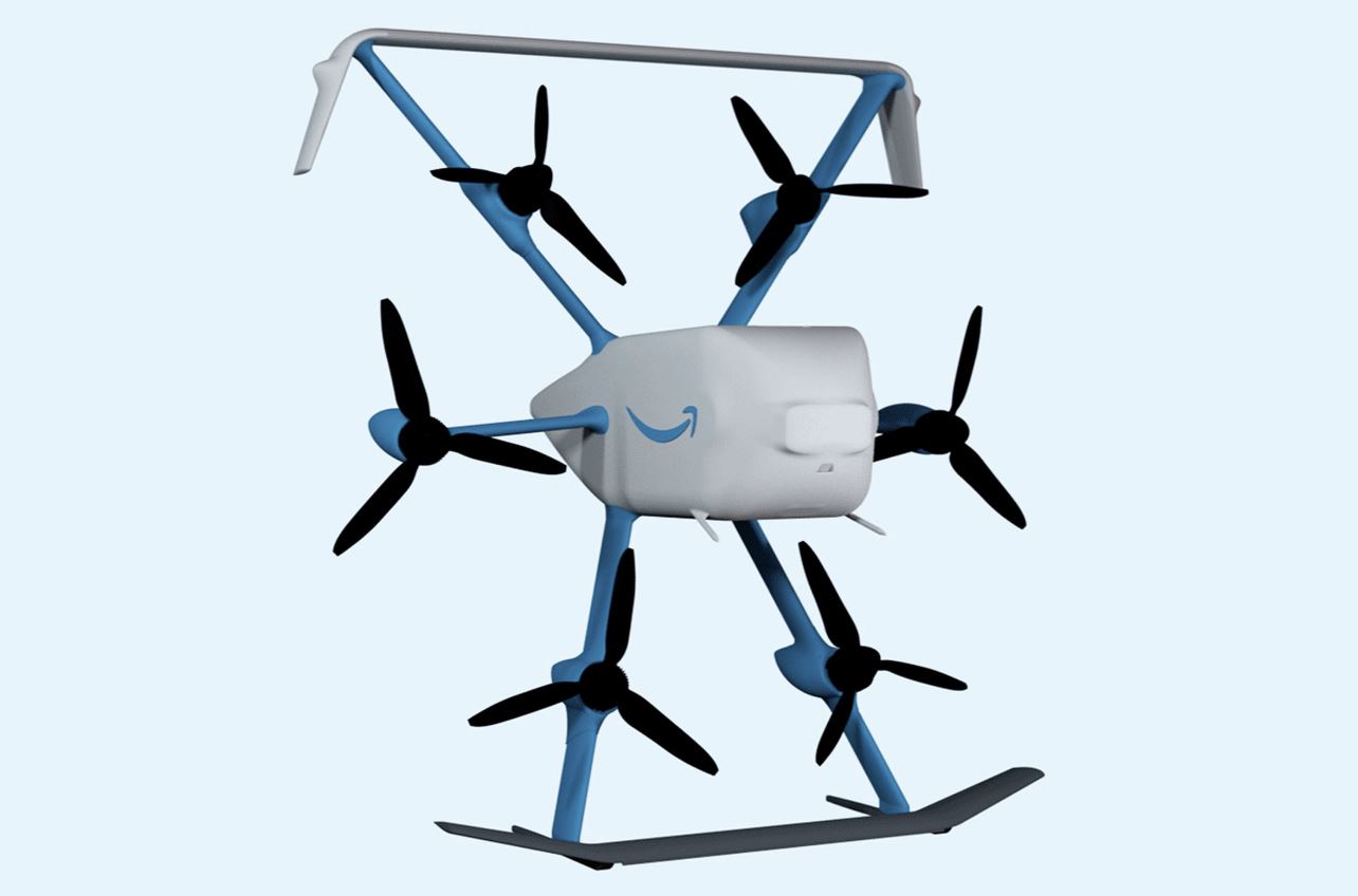 Amazon presenta il nuovo drone MK30 per le consegne via aria in 30 minuti thumbnail