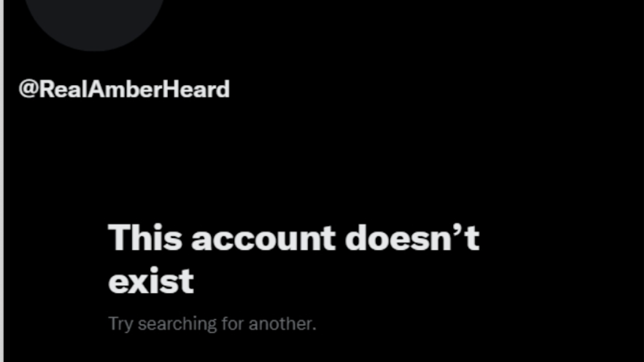 Amber Heard elimina il proprio account Twitter dopo l'acquisizione di Elon Musk thumbnail