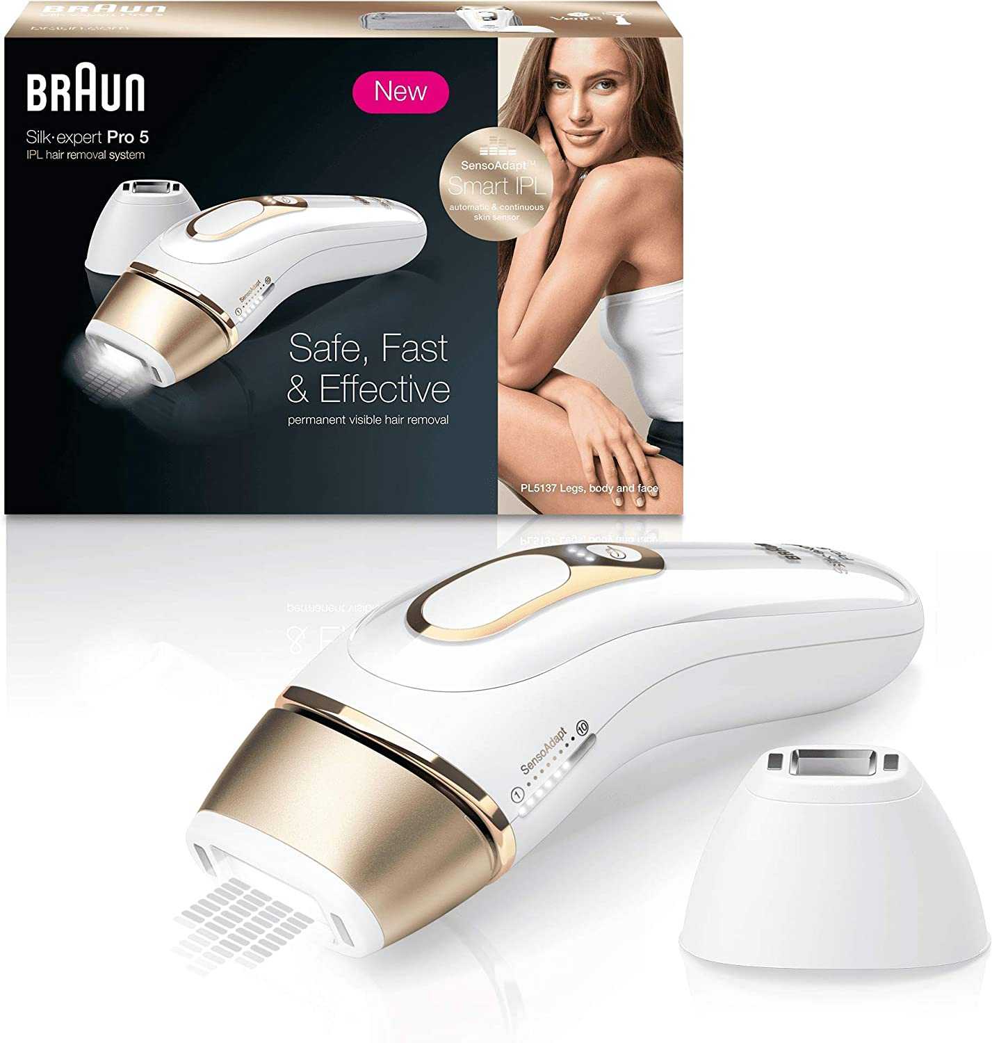 Braun: 5 tips to get the best out of hair removal