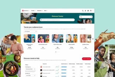 Arriva una nuova estensione per Pinterest Trends: aiuterà gli inserzionisti thumbnail
