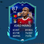 Complete João Mário's SBC Road to UEFA Playoffs with cheap fixes