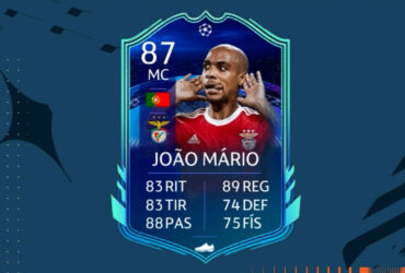 Complete João Mário's SBC Road to UEFA Playoffs with cheap fixes