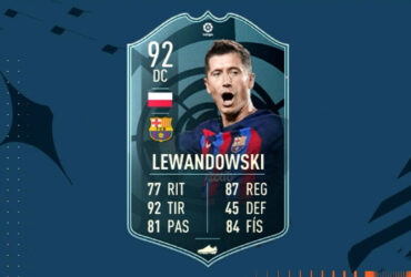 Complete Lewandowski's League POTM SBC with cheap solutions.